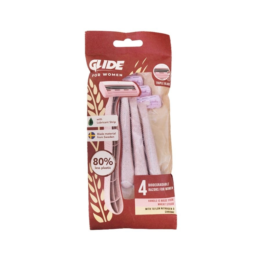 Woman Triple Blade Razor 4s