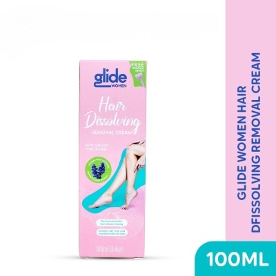 GLIDE Hair Dissolving Removal Cream