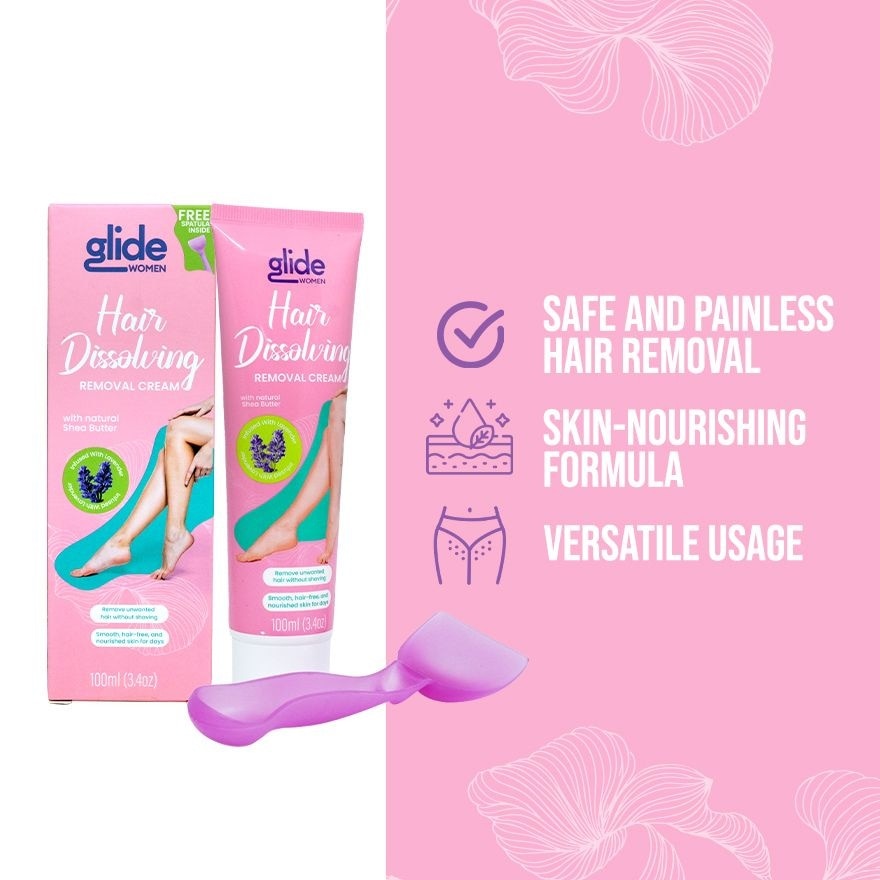 Hair Dissolving Removal Cream