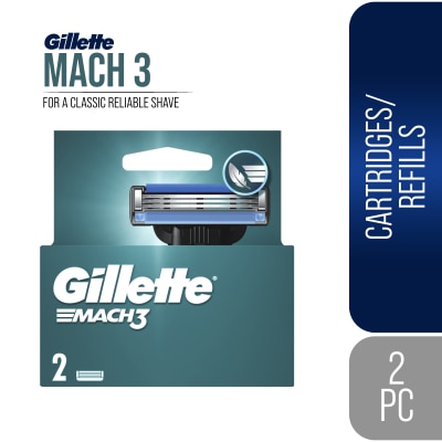 GILLETTE Mach 3 Refill 2s