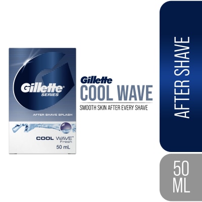 GILLETTE Series Aftershave Coolwave 50ml
