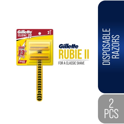 GILLETTE Rubie 2 2s Pack