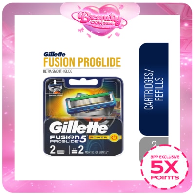 GILLETTE - GILLETTE Fusion ProGlide Power Cartridge 2s