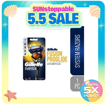 GILLETTE - GILLETTE Fusion ProGlide Base Razor