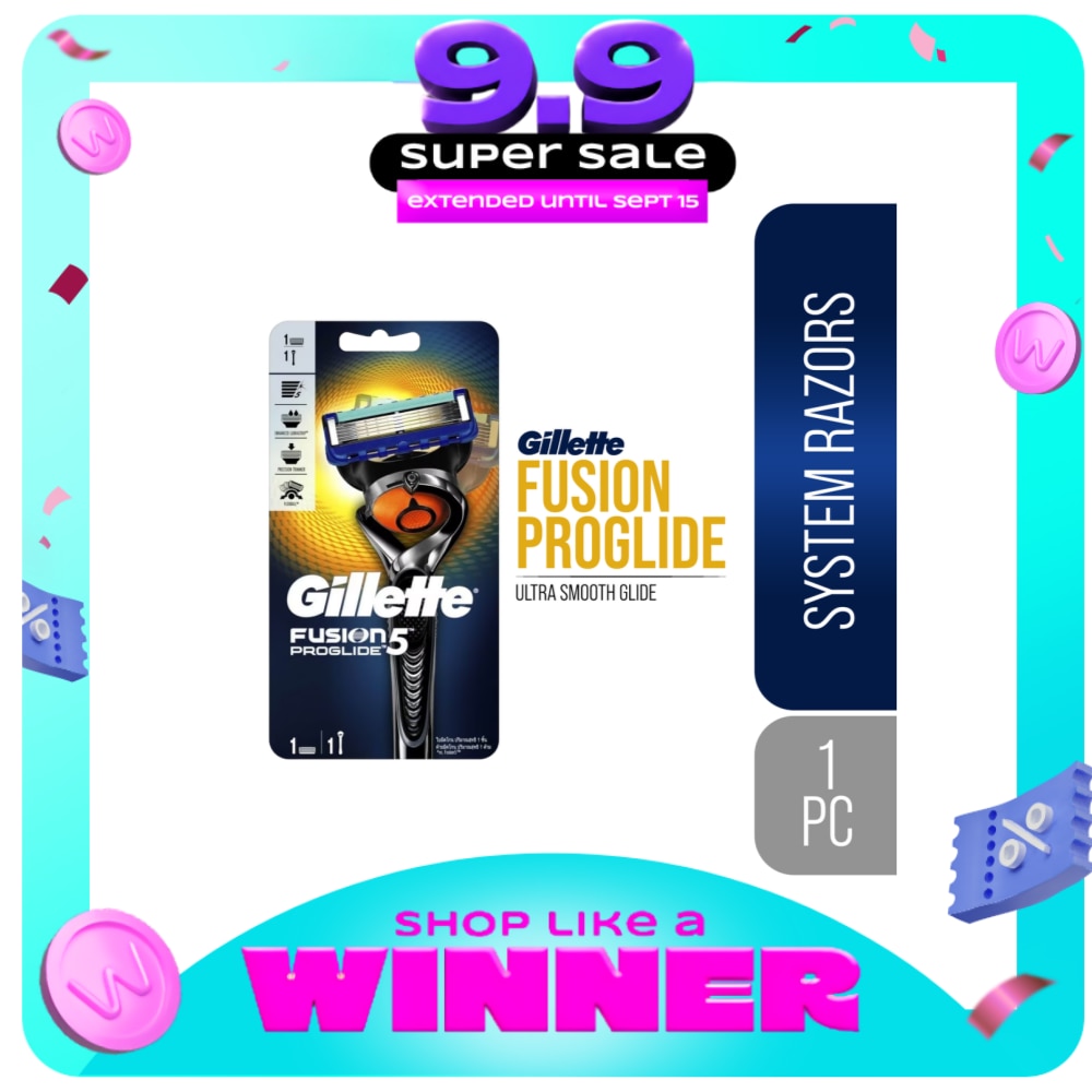 GILLETTE Fusion ProGlide Base Razor image