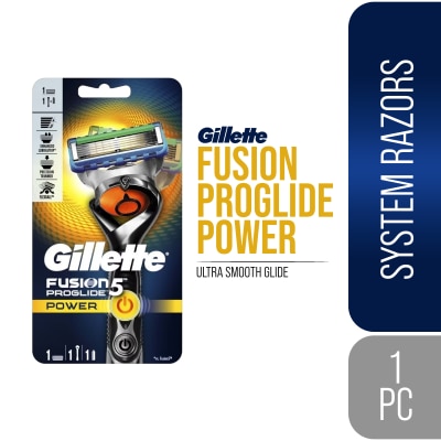 GILLETTE Fusion ProGlide Power Razor