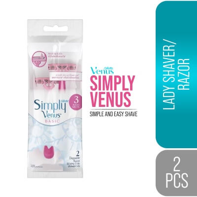 GILLETTE Simply Venus Basic 2s