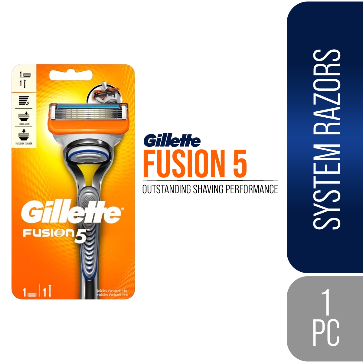 Fusion 5 Razor