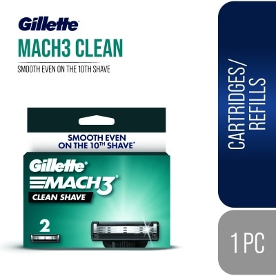 GILLETTE GILLETTE Mach 3 Charcoal Cartridge 2S image