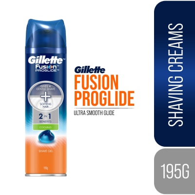GILLETTE GILLETE Fusion ProGlide Cooling 195g