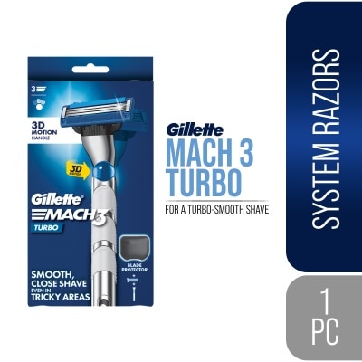 GILLETTE GILLETTE MACH3 Turbo Razor image