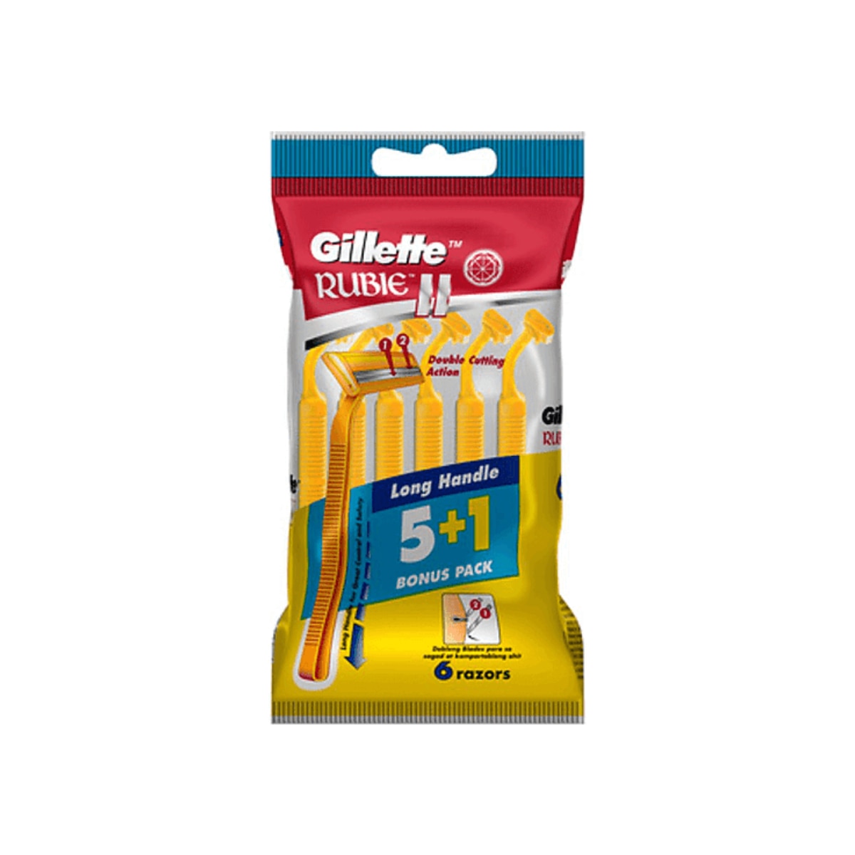 Rubie II 5+1 Bonus Pack