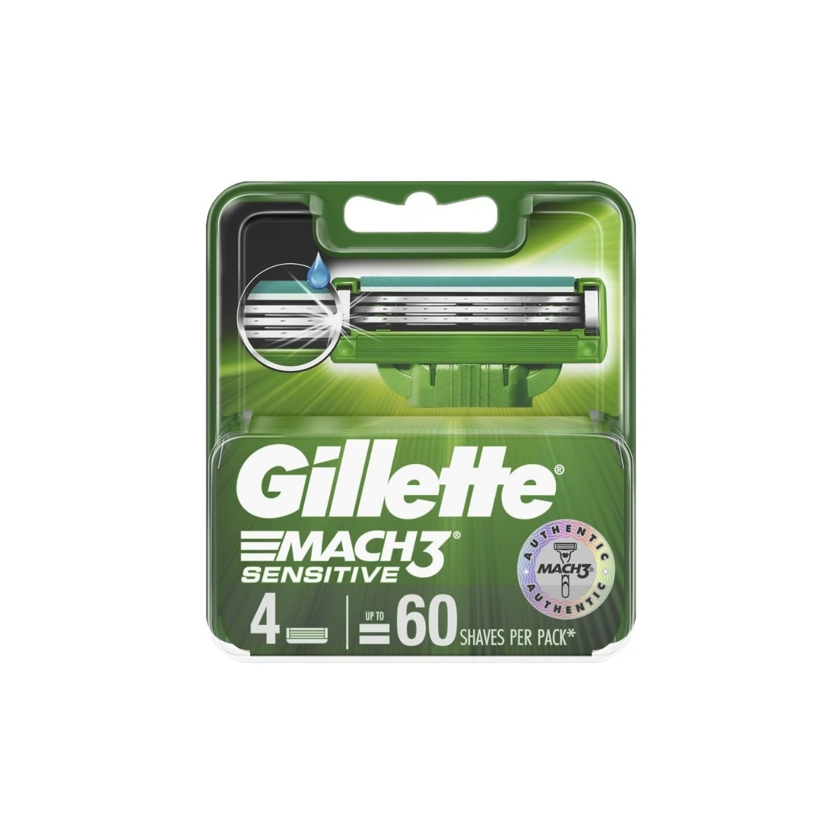 Mach 3 Sensitive Cartridge 4s