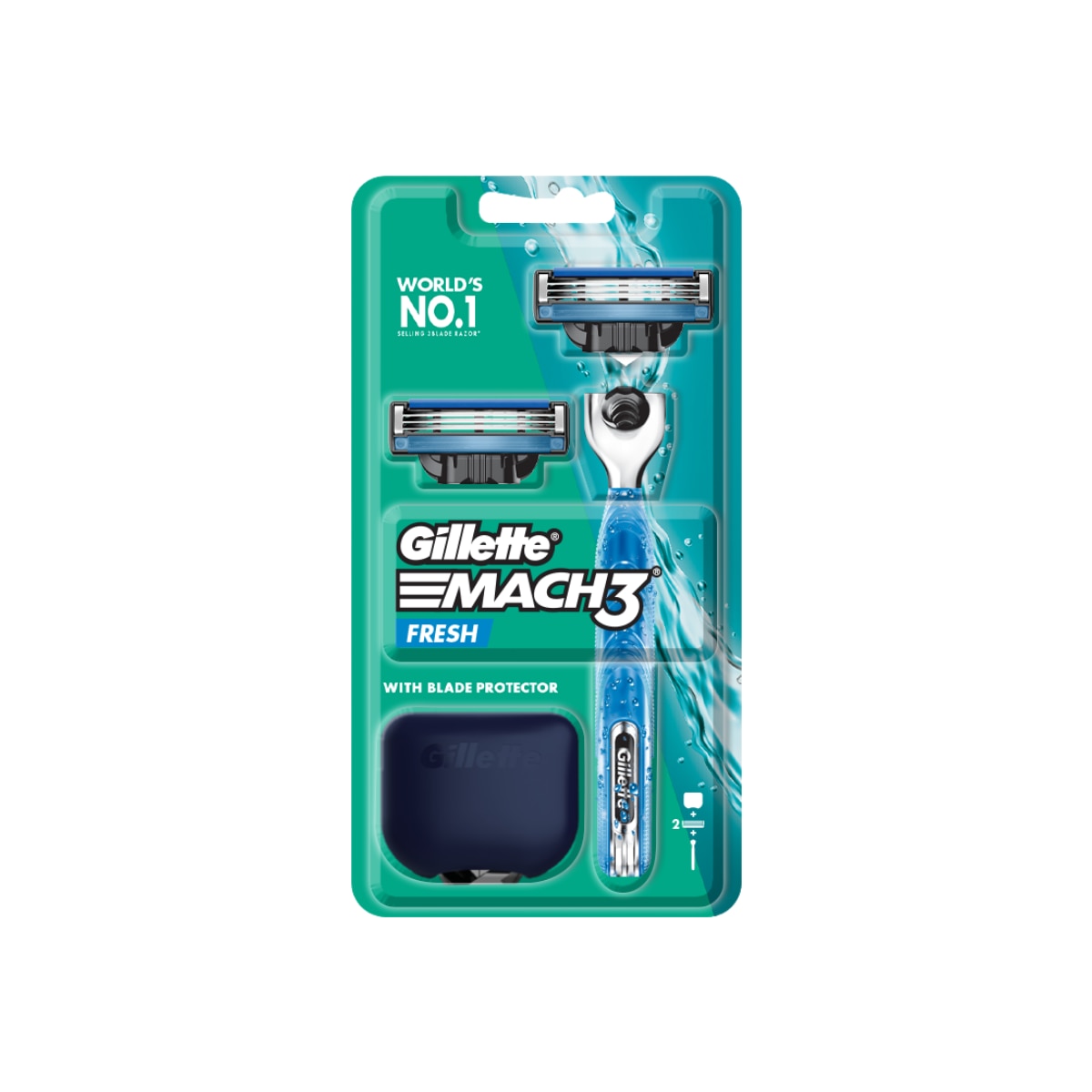 Mach3 Aqua Grip Razor 1s