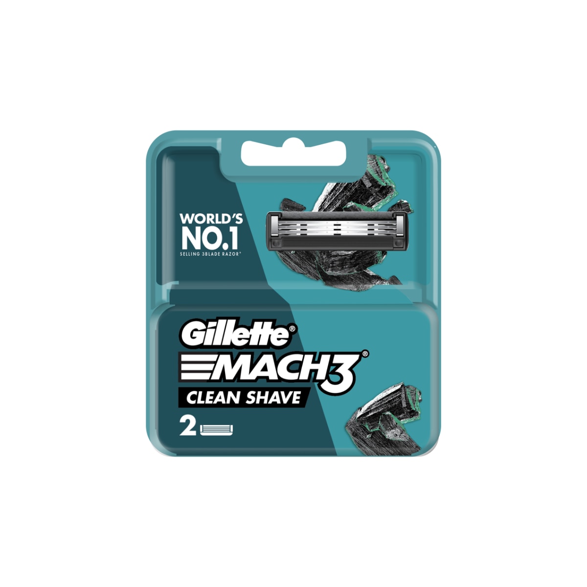 Mach 3 Charcoal Cartridge 2S