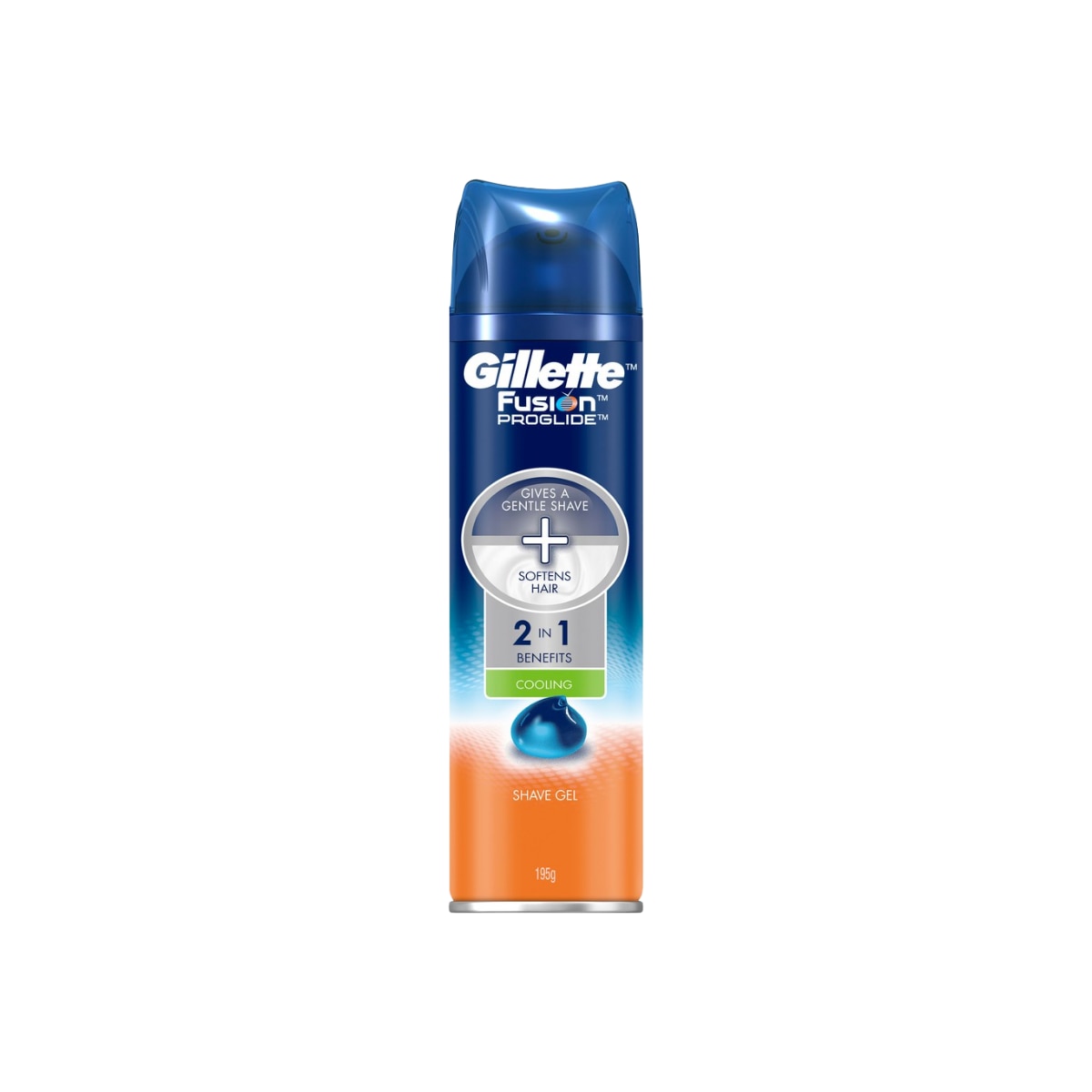 GILLETE Fusion ProGlide Cooling 195g