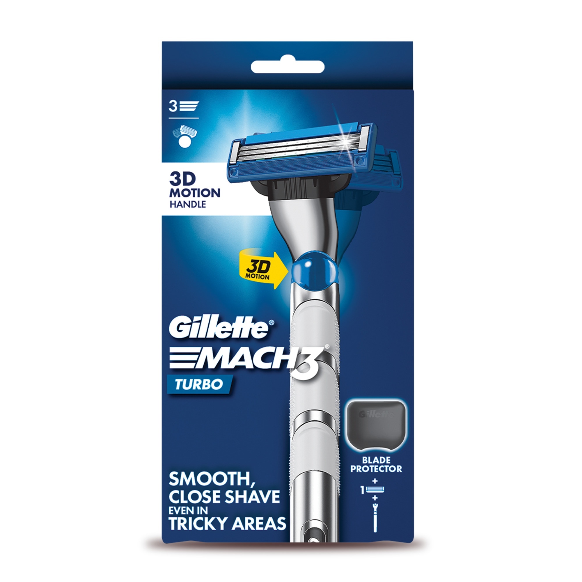 GILLETTE MACH3 Turbo Razor image