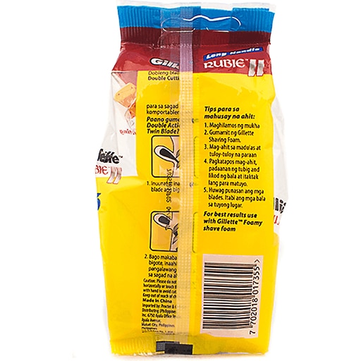 Rubie II 5+1 Bonus Pack