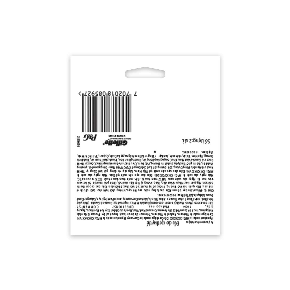 Fusion ProGlide Power Cartridge 2s