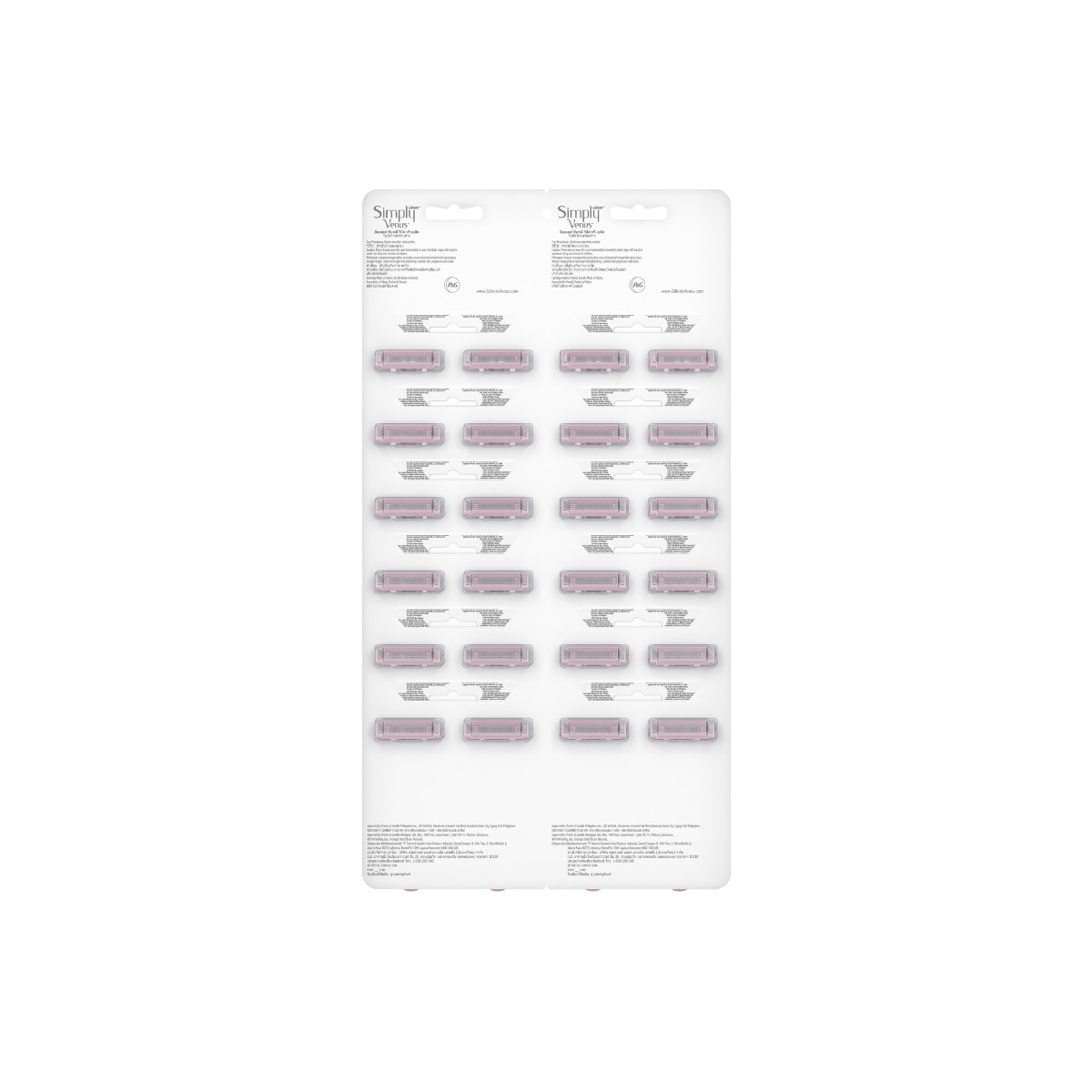 Venus Shaver for Women Simply Basic Disposable Razor 1s (sold per piece)