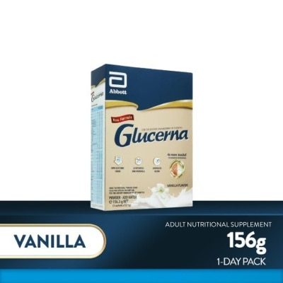 GLUCERNA GLUCERNA Powdered Milk Vanilla Flavor 156.3g