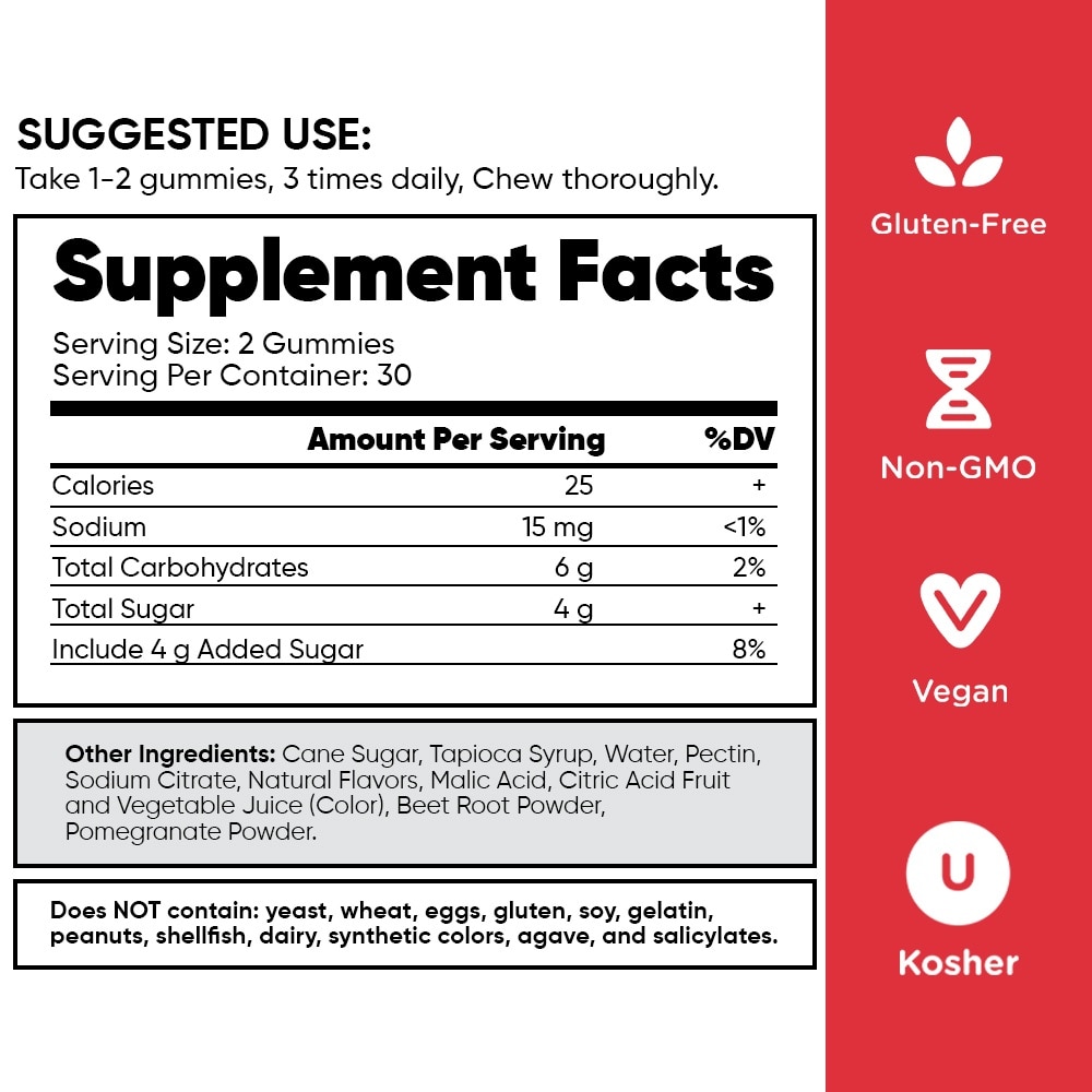 GOLI Apple Cider Vinegar gummies 30s