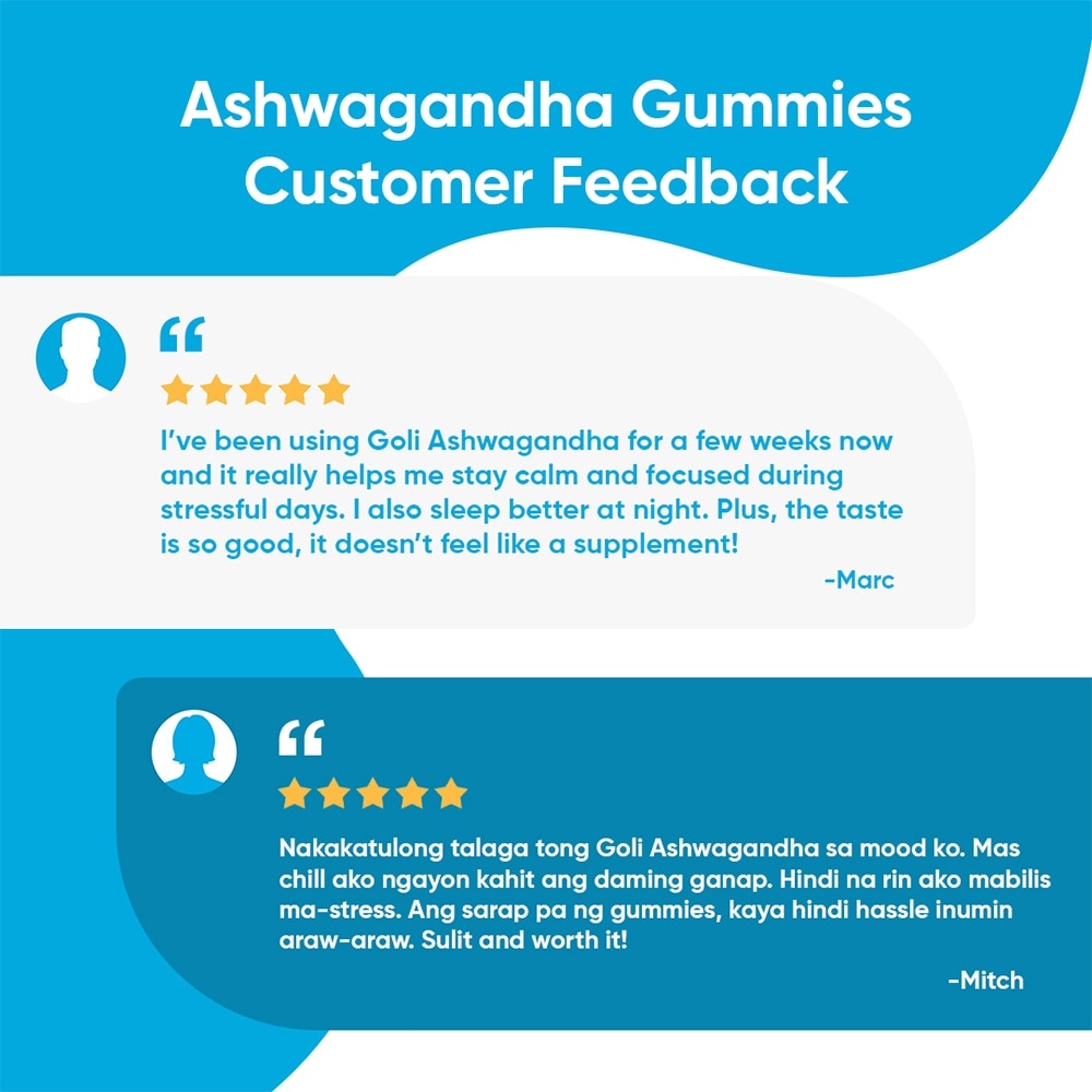 GOLI Nutrition Ashwagandha Gummies 10s