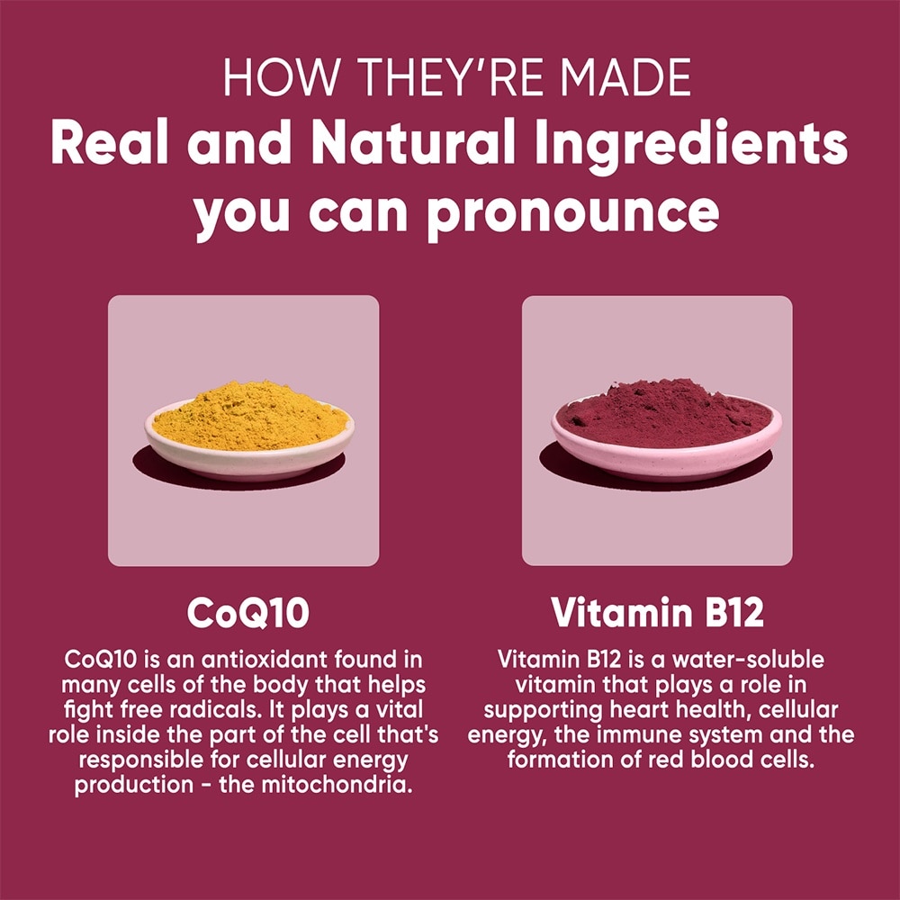 GOLI Beets Cardio Gummies 60s