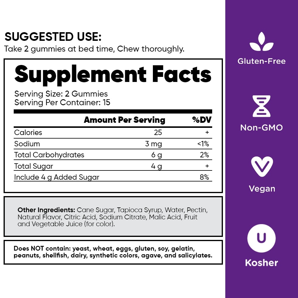 GOLI Dreamy Sleep Gummies 30s