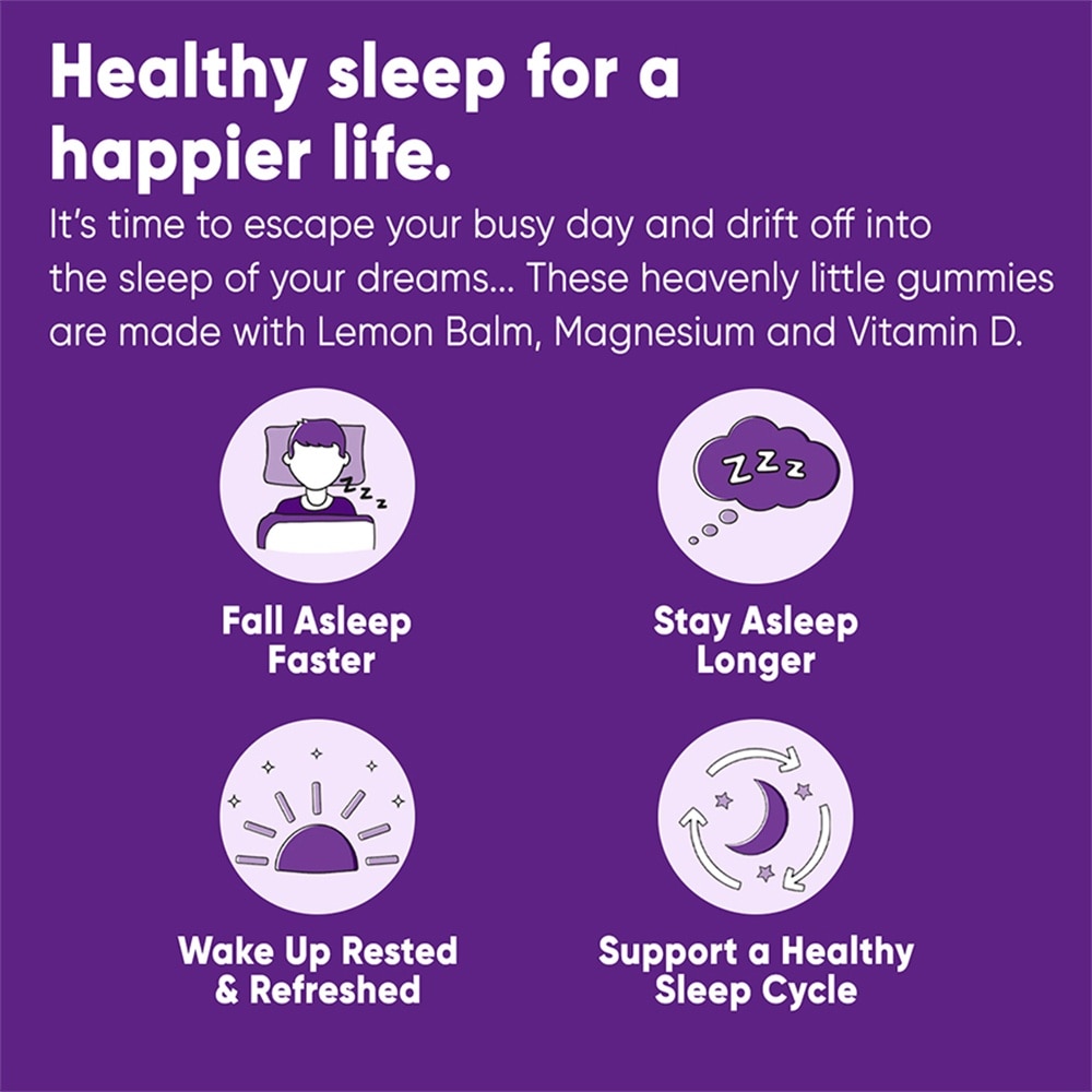 GOLI Dreamy Sleep Gummies 60s