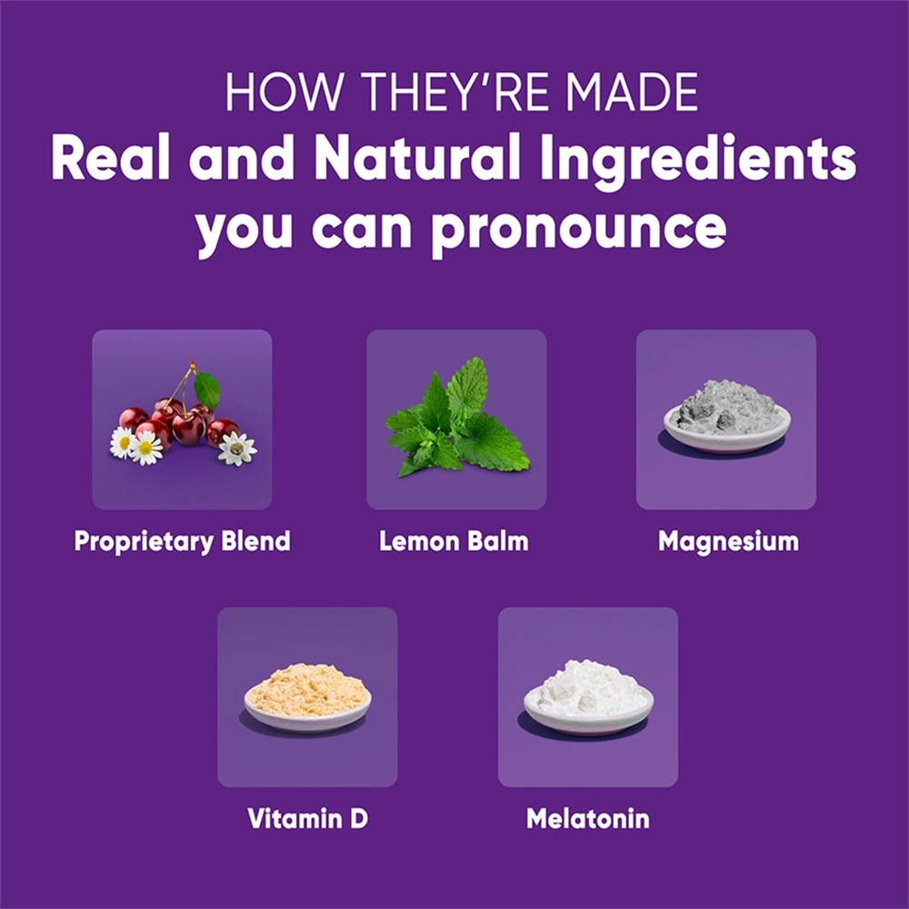 GOLI Dreamy Sleep Gummies 60s