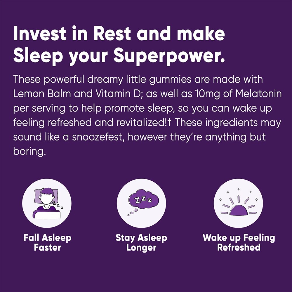 GOLI Extra-Strength Sleep 50s