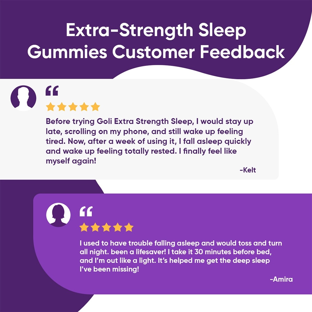 GOLI Extra-Strength Sleep 50s