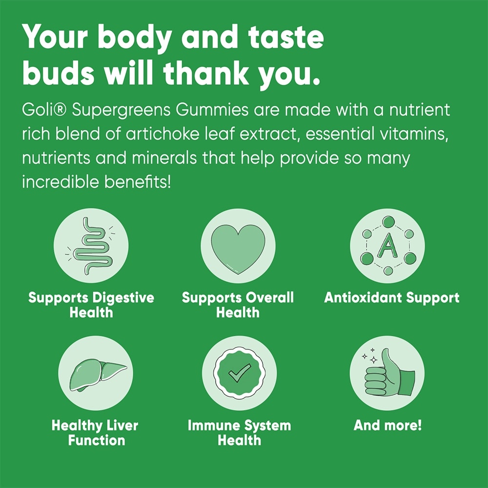 GOLI SuperGreens 60s