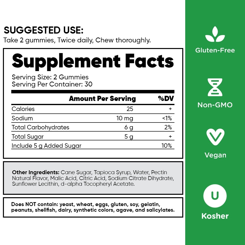 GOLI SuperGreens 60s