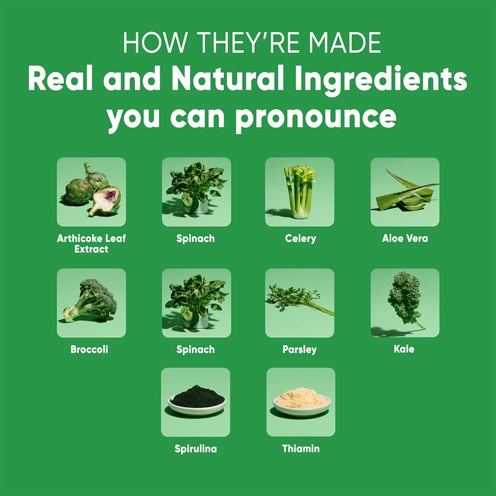 GOLI SuperGreens 60s