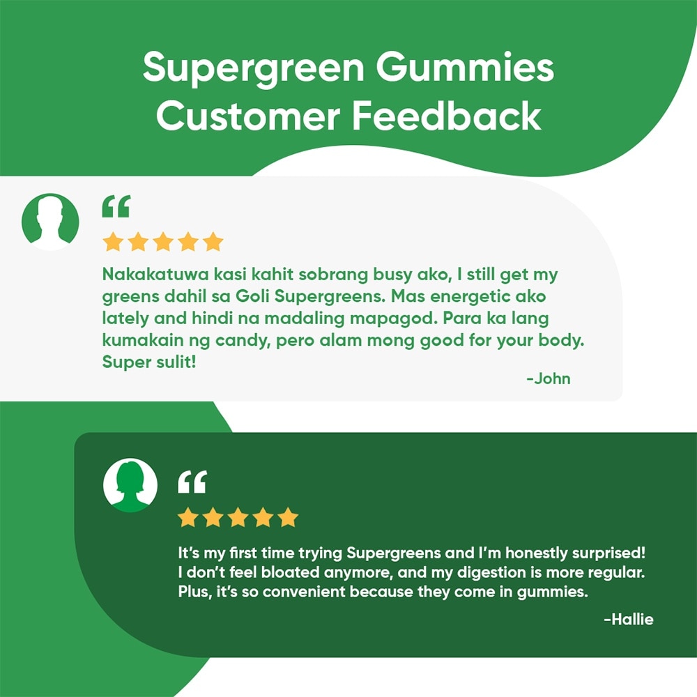 GOLI SuperGreens 60s