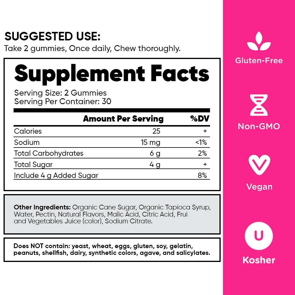 GOLI Womens Complete Multi Gummies