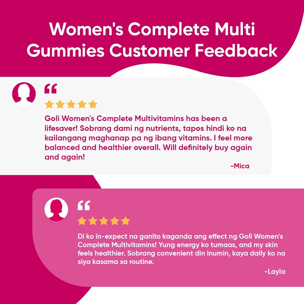 GOLI Womens Complete Multi Gummies