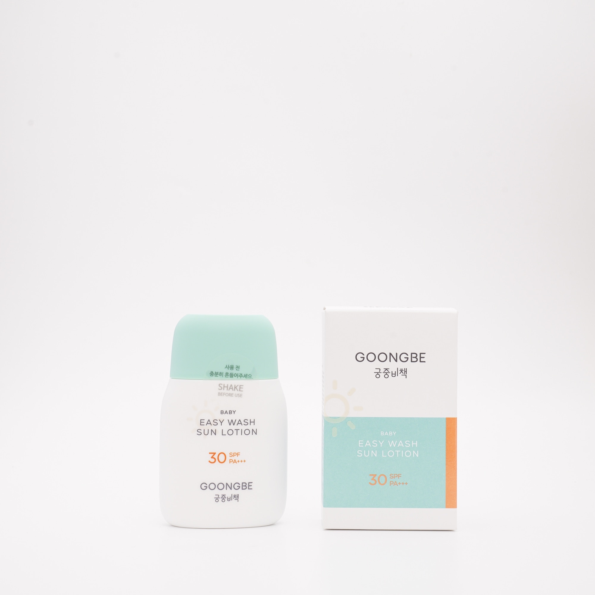 GOONGBE Baby Easy Wash Sun Lotion 60G