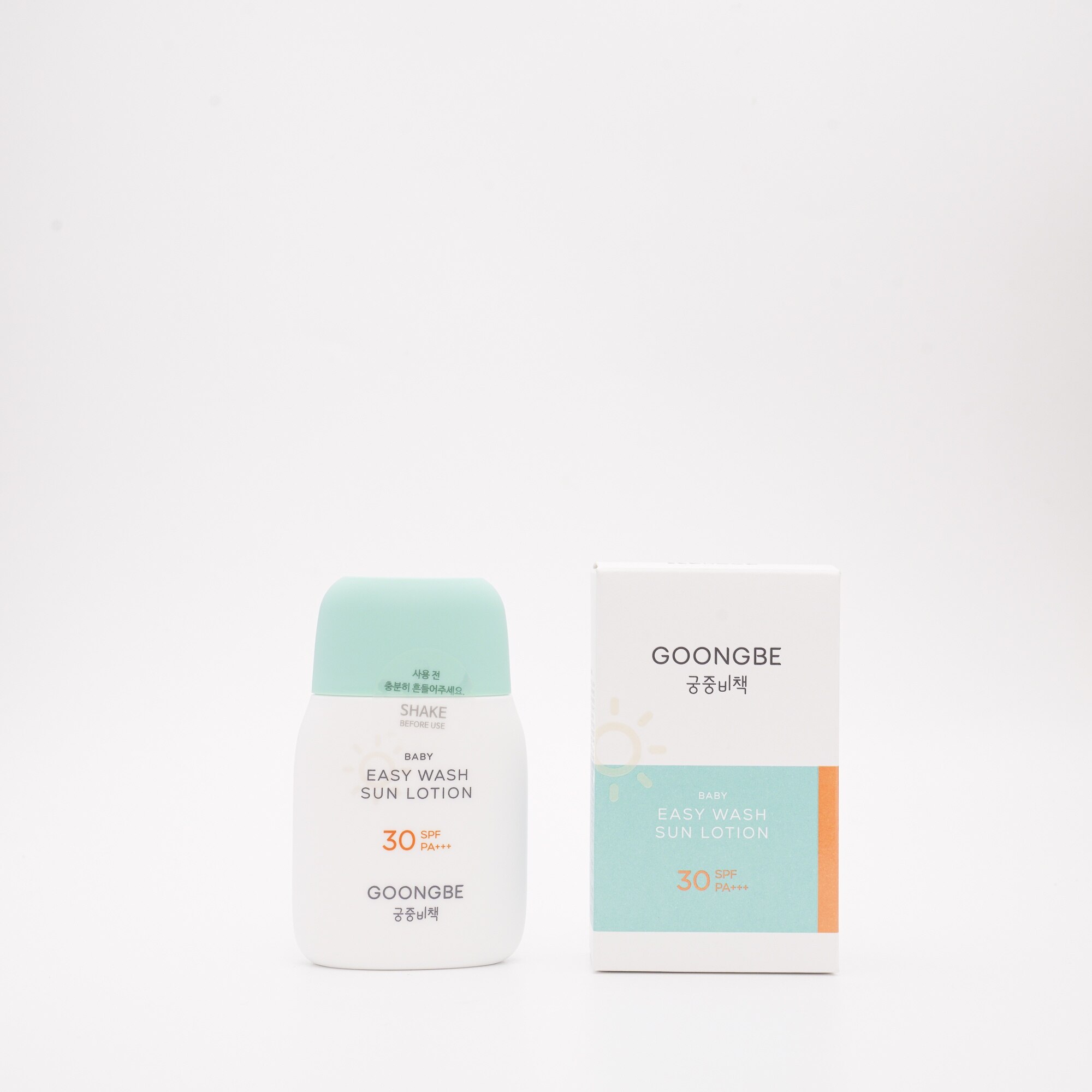 GOONGBE Baby Easy Wash Sun Lotion 60G