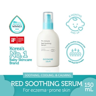 GOONGBE GOONGBE Pri Mmune Red Soothing Serum 150ml