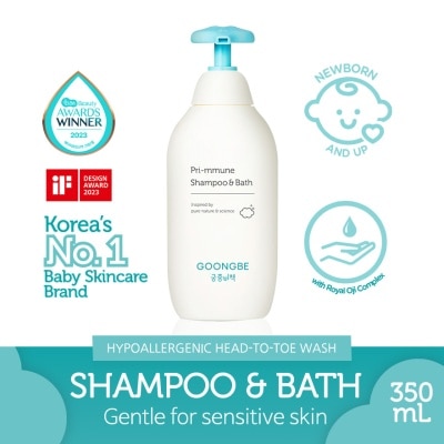 GOONGBE GOONGBE Pri Mmune Shampoo & Bath 350ml