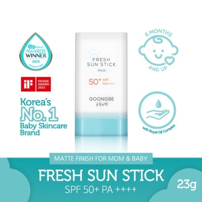 GOONGBE GOONGBE Fresh Sun Stick Mild 23g