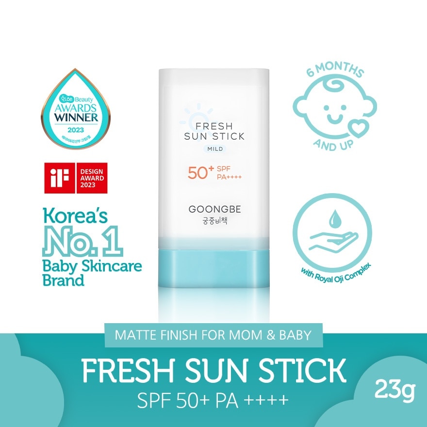 GOONGBE Fresh Sun Stick Mild 23g