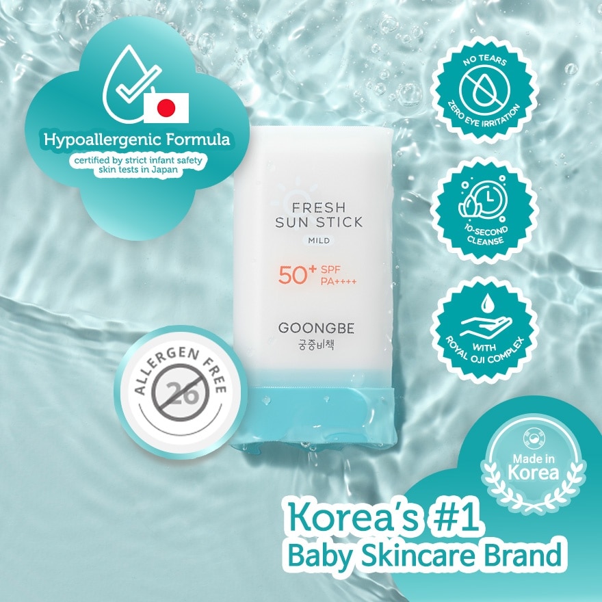 GOONGBE Fresh Sun Stick Mild 23g