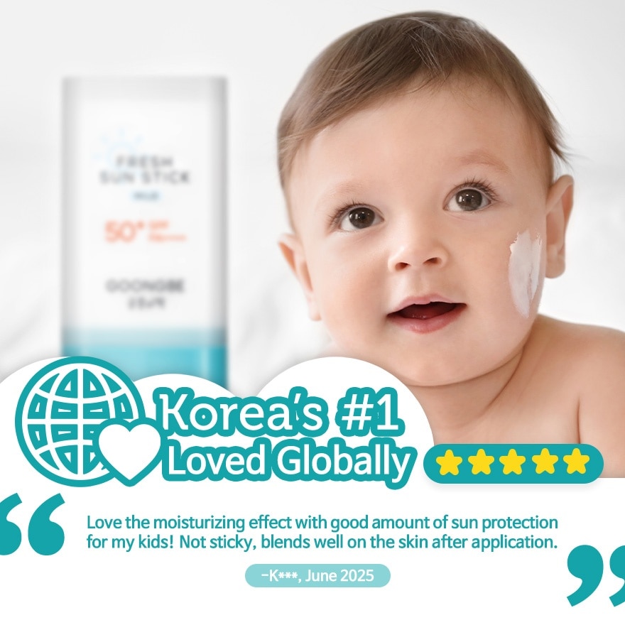 GOONGBE Fresh Sun Stick Mild 23g