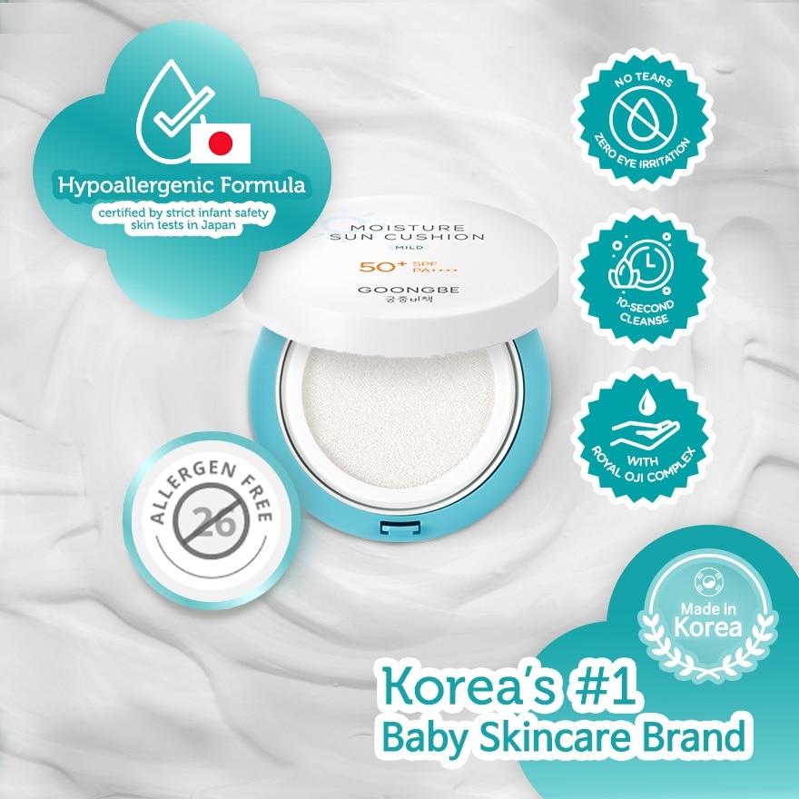 GOONGBE Moisture Sun Cushion Mild 14g