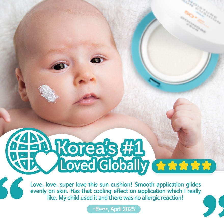 GOONGBE Moisture Sun Cushion Mild 14g