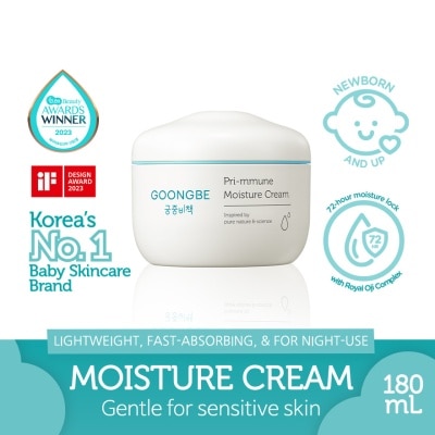 GOONGBE GOONGBE Pri Mmune Moisture Cream 180ml
